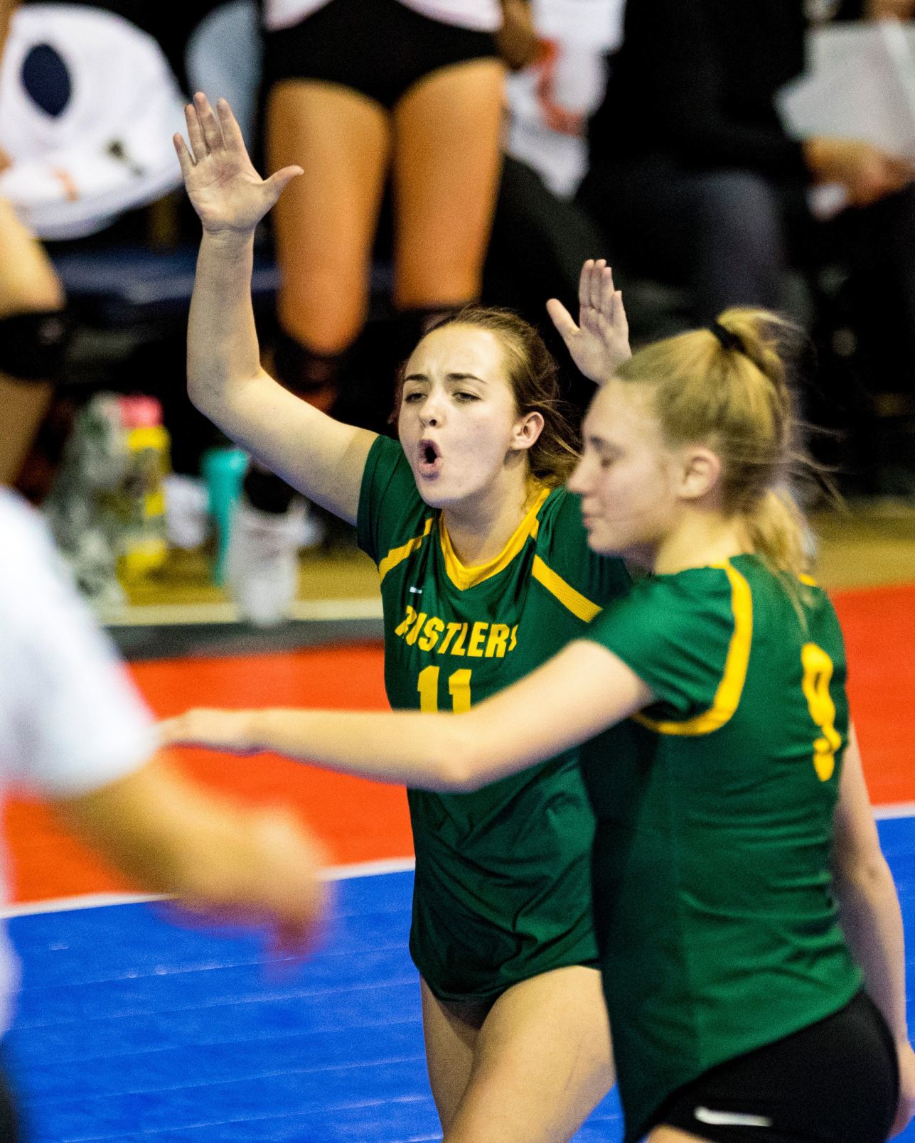 Great Falls CMR vs. Billings Senior